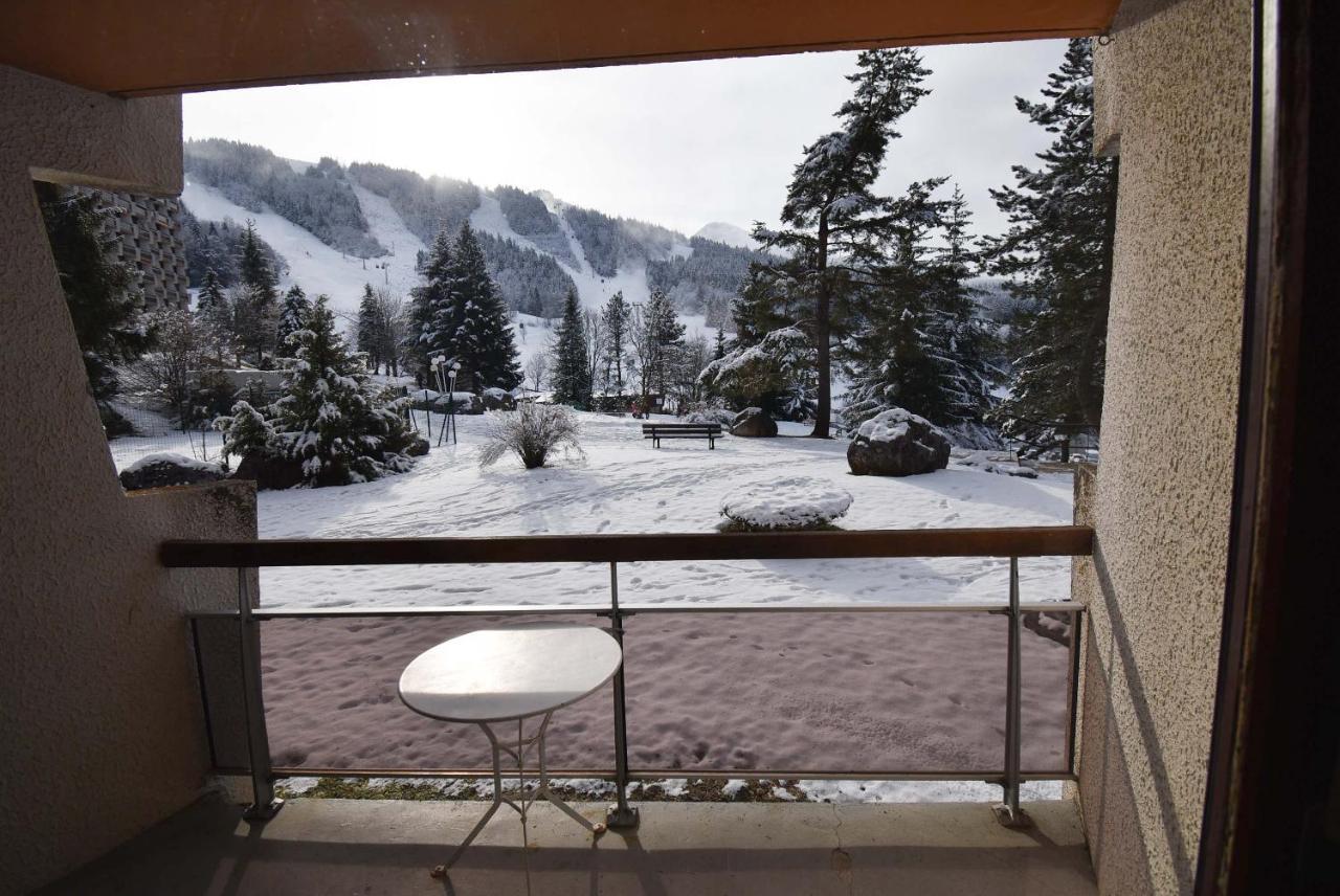 Les Balcons De Villard, Studio Chaleureux 4-6 Pers 50M Des Pistes, Balcon Expose Sud, Draps Non Compris ภายนอก รูปภาพ
