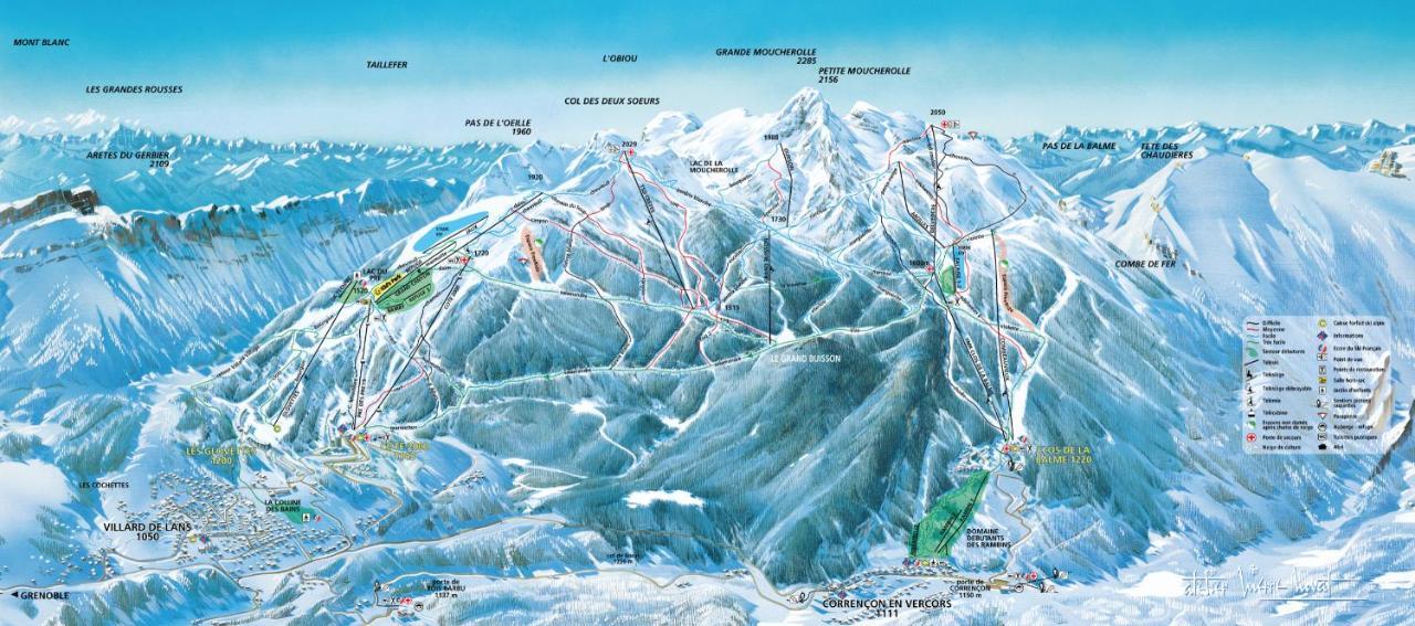 Les Balcons De Villard, Studio Chaleureux 4-6 Pers 50M Des Pistes, Balcon Expose Sud, Draps Non Compris ภายนอก รูปภาพ