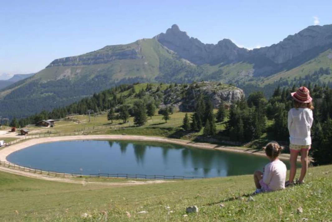 Les Balcons De Villard, Studio Chaleureux 4-6 Pers 50M Des Pistes, Balcon Expose Sud, Draps Non Compris ภายนอก รูปภาพ